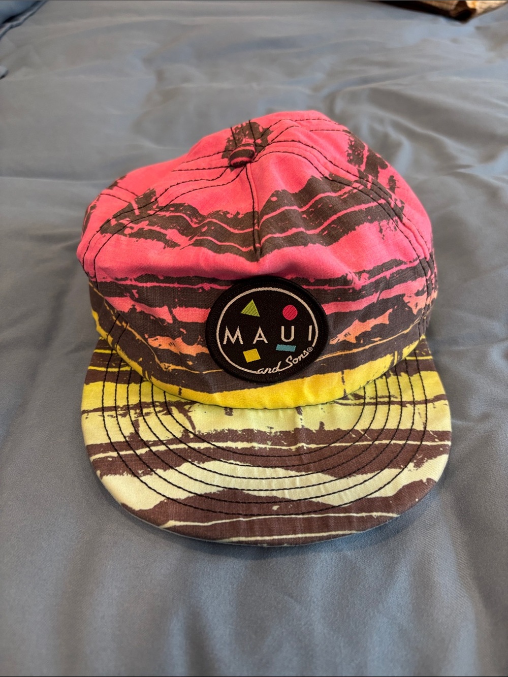 Maui and Sons 1980’s inspired Snapback Hat